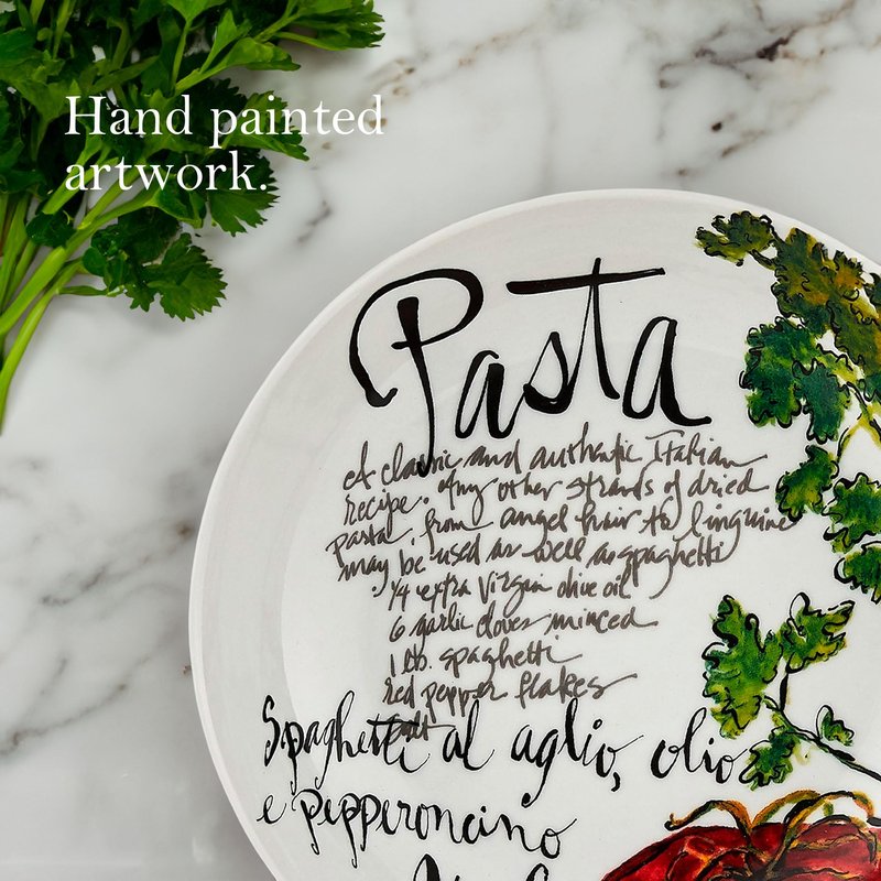 Rosanna Pasta Italiana Small Dipping Bowls – Porcelain Sauce Dishes, Perfect Side Dish Bowls for Bread, Olive Oil, Condiments & Dips