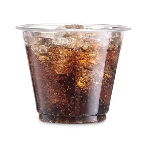 Munfix 250 Pack Clear Plastic Cups, 9 Oz Old Fashioned Tumblers, Disposable Drinking Cups, Bulk Plastic Party Cups for Birthday Parties, Picnics, Ceremonies, and All Events, Recyclable and BPA-Free