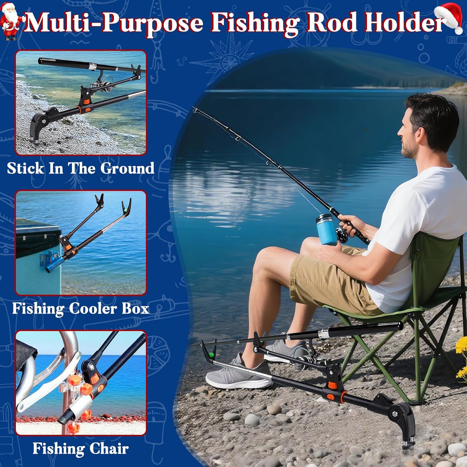 Skiennix Fishing Advent Calendar - 24 Days of Essential Fishing Tools & Accessories | Perfect Christmas Gift for Men