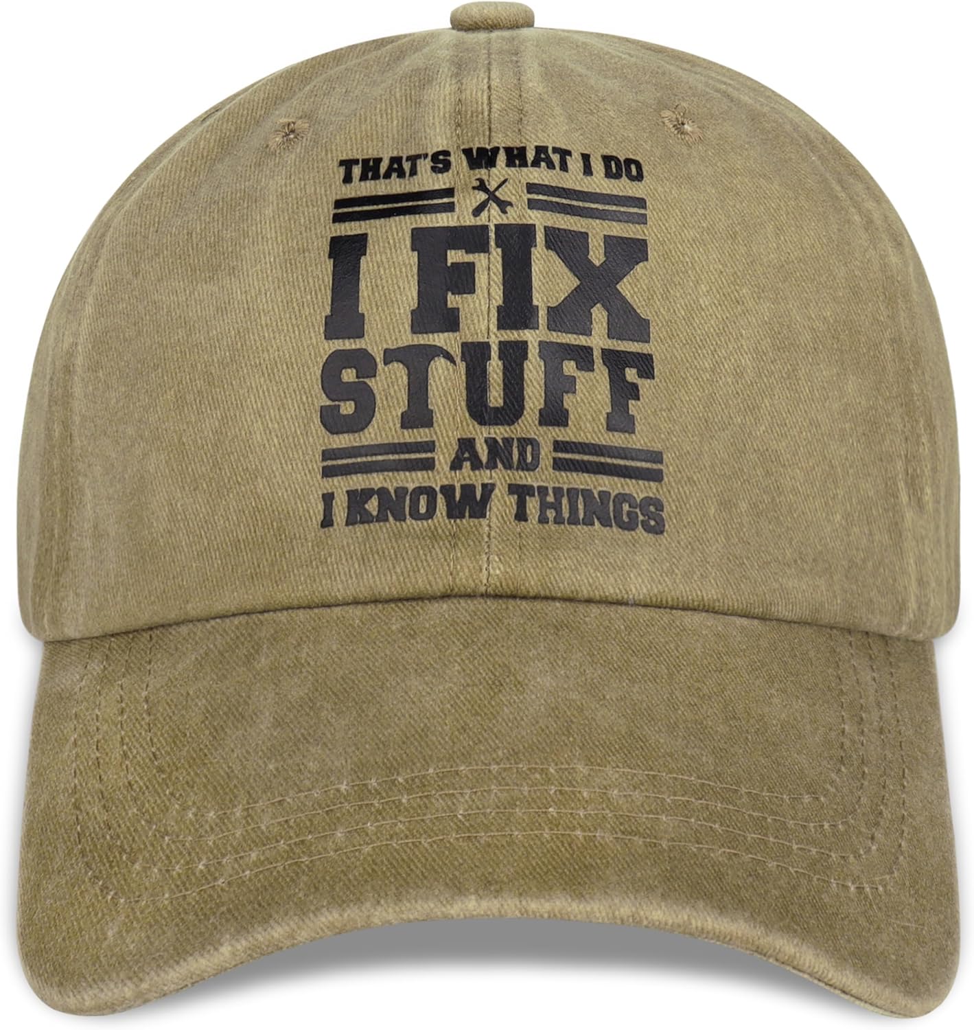Skiennix Cotton Baseball Cap - Adjustable Fit | Perfect Gift for Men's Birthdays