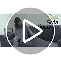 Easy-Going Stretch Sofa Slipcover, Dark Gray Washable Couch Cover