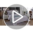 DecorLovee Coastal Ocean Bed Runner for King Bed, Summer Beach Scarf 94x20"