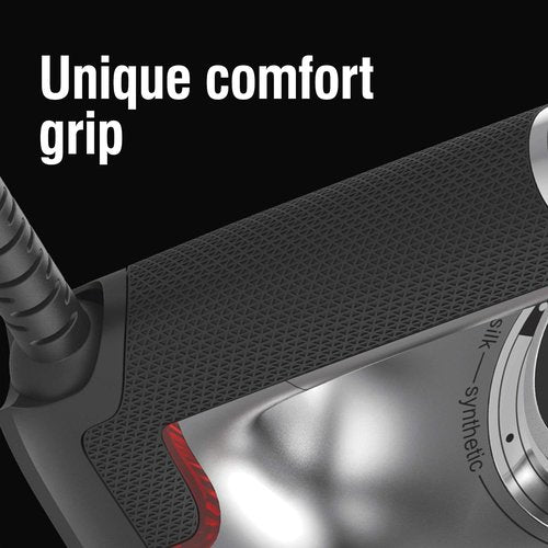 CHI Steam Iron - Powerful 1700 Watts with 300+ Holes, Titanium Infused Soleplate - XL 10’ Cord, Silver