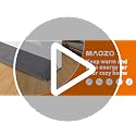 Weighted Door Draft Stopper 36 Inch - Under Door Noise & Draft Blocker