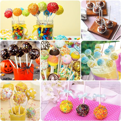 GZMAISULEE Cake Pop Molds Kit 610PCS Lollipop Cake Pop Maker Set with Cake Pop Stand, Cake Pop Sticks and Wrappers, Decorating Pen, 4 Piping Tips, Measuring Cup, Pink