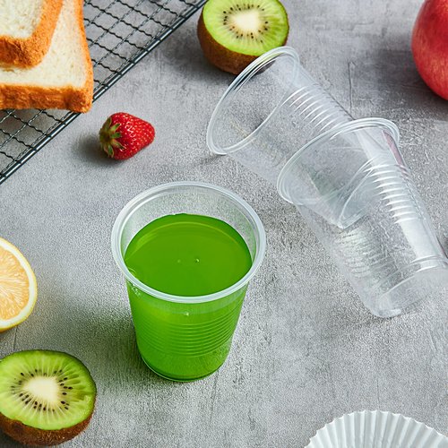 Lilymicky 1000 PACK 7 oz Clear Plastic Cups, 7 Ounce Disposable Drinking Cups for Birthday Parties, Picnics, Ceremonies, and any Events