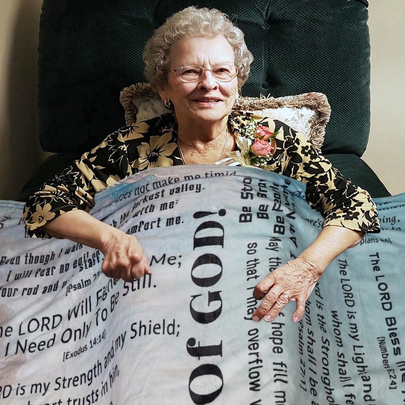 ZORKET Christian Blanket Gifts for Women Men, Religious Blanket with Bible Verse 60"x50", Scripture Blankets, Catholic Spiritual Gifts, Faith Based Gifts
