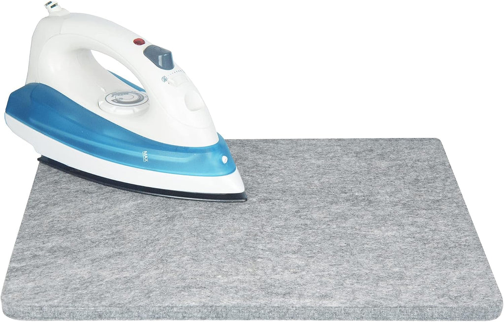 Wool Ironing Mat - Portable Pressing Pad for Quilting & Sewing | Iron Anywhere (11.5" x 14.5")