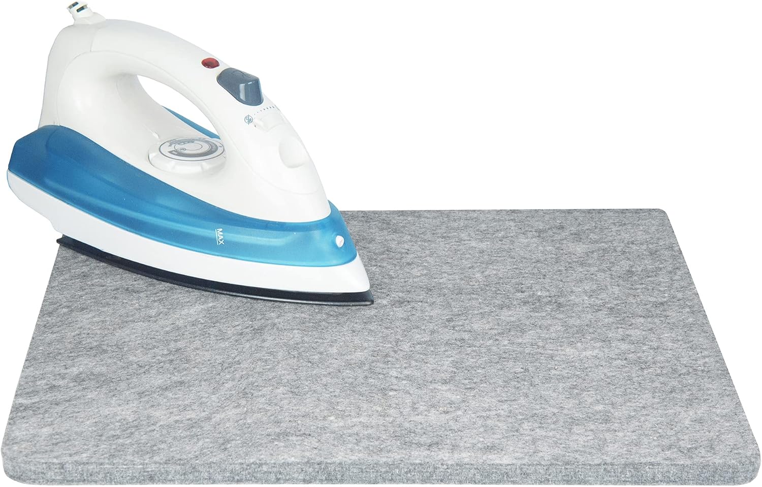 Wool Ironing Mat - Portable Pressing Pad for Quilting & Sewing | Iron Anywhere (11.5" x 14.5")