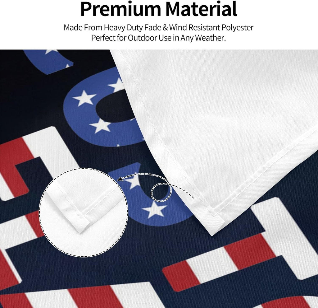 Skiennix Custom Flag - 3x5 Ft Double-Sided Outdoor Design | Personalize Your Text, Photo, or Logo