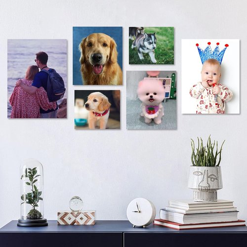 Jenesaisquoi Custom Canvas Art Print - Personalized Photo Wall Art | 24" x 36" Unframed Home Decor