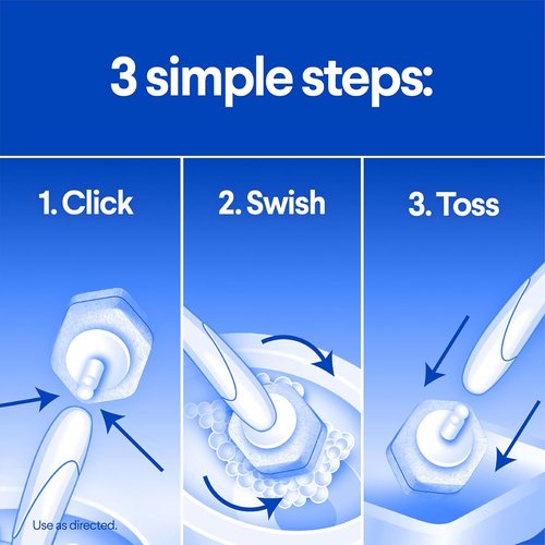 Clorox ToiletWand Disposable Toilet Cleaning System - Essential Spring Cleaning Kit with 16 Refills