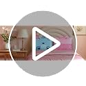 Kids Silk Pillowcase Standard Size 20x26 Unicorn Cartoon Bedding