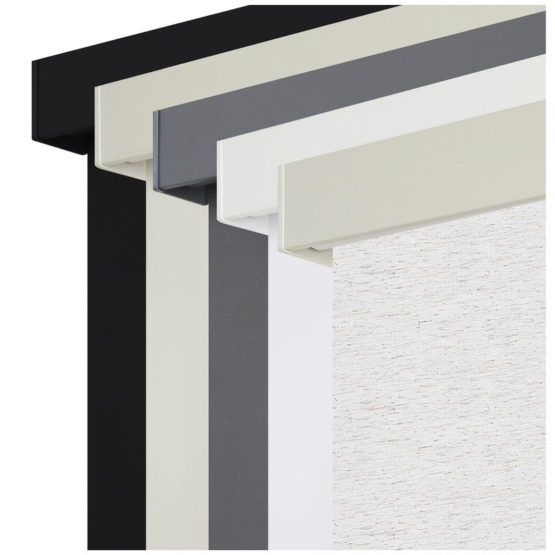SUNOFF Cordless Blackout Roller Shades Blinds for Windows Free-Stop,Pull Down Room Darkening with Valance,Thermal Insulated Woven Fabric Window Door Blinds for Home,Office,Linen 34" W x 72" H
