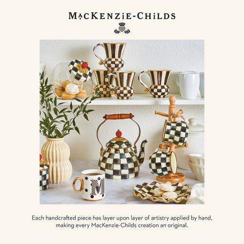 MACKENZIE-CHILDS My Mug, Decorative Ceramic Coffee Mug with Handle, H