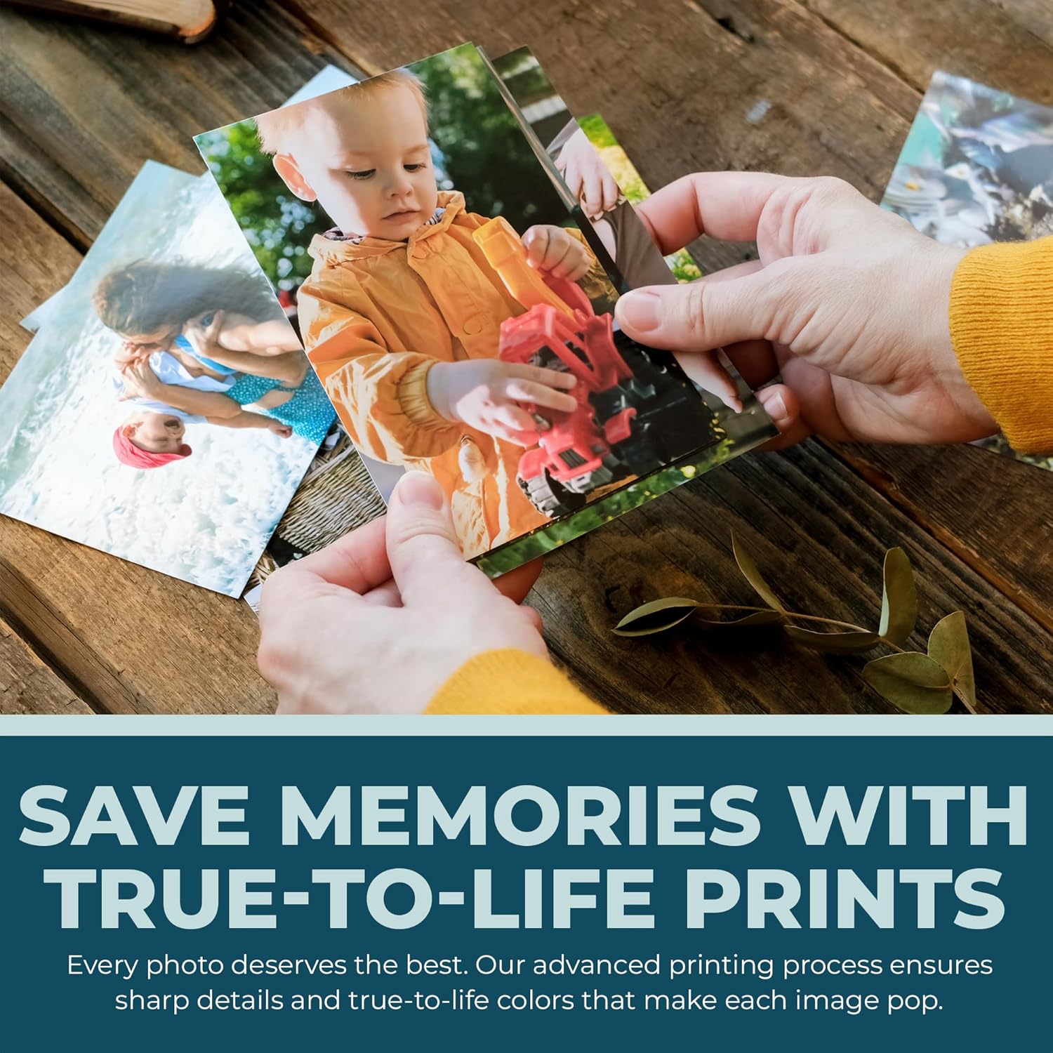 Skiennix Photo Prints - Glossy Custom Prints for Home Decor | Upload Your Own Photos - 4x6 Size