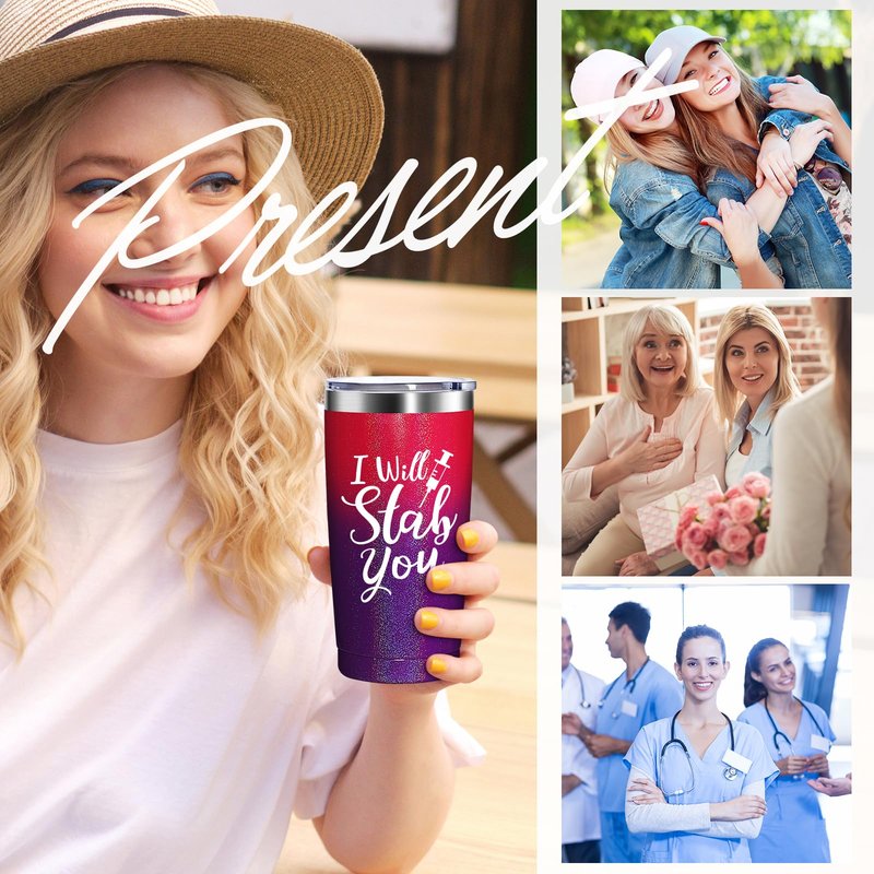Nurse Gifts for Women - Nurse Appreciation Gifts - 20oz Insulated Tumbler