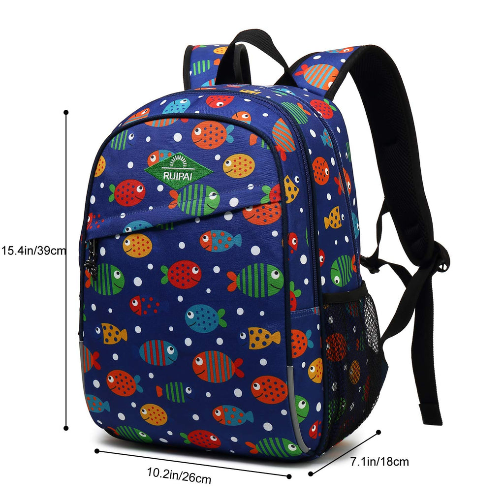 COTEetCI Kids Backpacks School Bags for Children Backpack Kids Shoulder Bag For Boys Girls - Blue