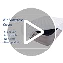 Moonsea Queen Mattress Pad - Extra Thick Quilted Topper (23" Deep Pocket)