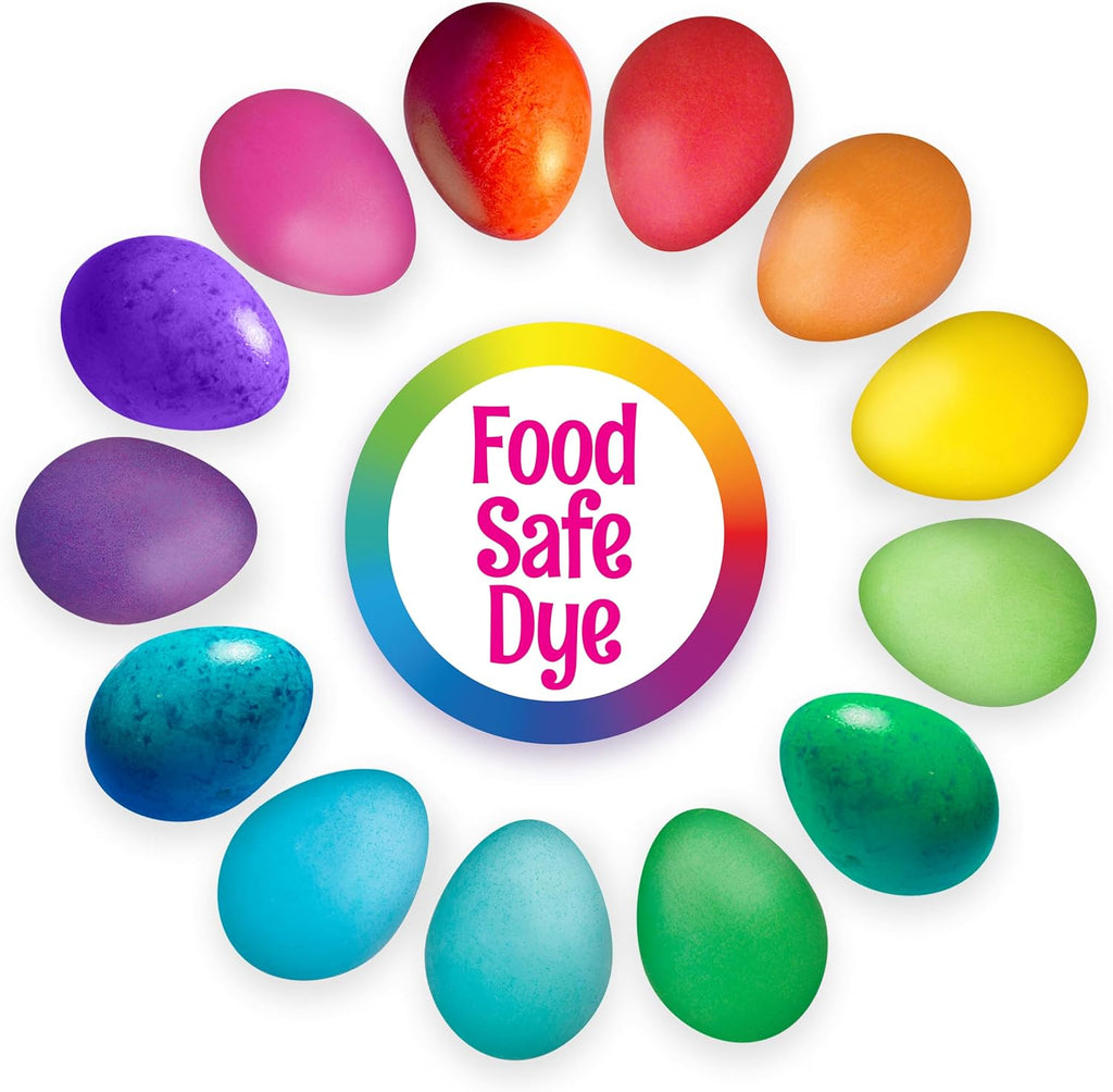 PAAS Easter Egg Decorating Bundle - Deluxe & Cosmic Kits with Food Safe Dye | Family Fun Activity (3 Pieces)