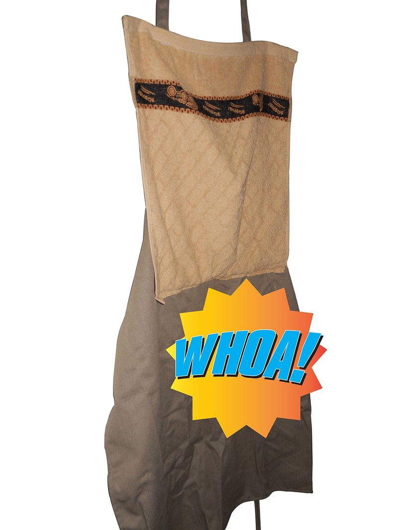 D'S Nuts Prank Apron - Perfect Gag Gift For Dad