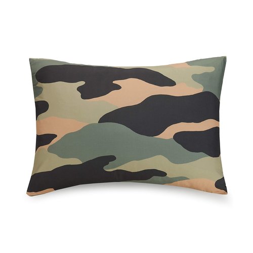 Urban Playground Covert Camouflage 3-Piece Comforter Set, Ultra Soft All Season Kids/Teens Bedding Set, Full Queen, Green
