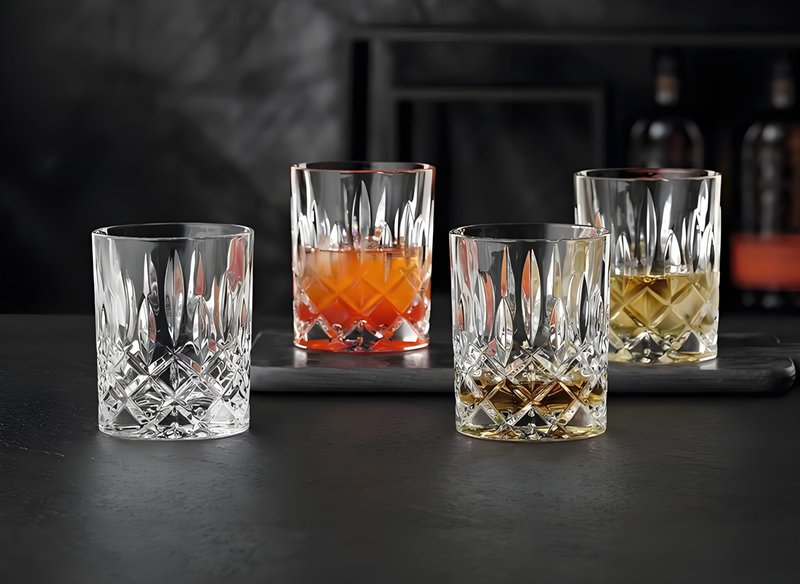 VEILEDGEM 9 Oz Unbreakable Tritan Drinking Glasses Shatterproof Acrylic Glasses Drinkware BPA Free Hard Plastic Cups Reusable Kitchen Water Glasses Drinking Set of 6 (Clear)