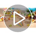 Multicolor Disposable Plastic Swizzle Sticks - 100 Pack for Cocktails & Drinks