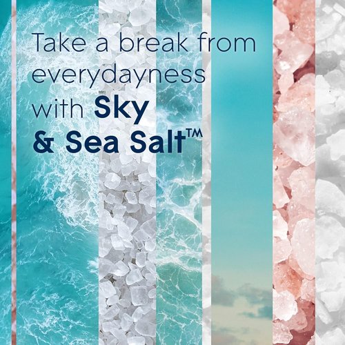 Glade PlugIns Refills Air Freshener - Sky & Sea Salt Scented Oils | 0.67 Fl Oz, 10 Count (Pack of 2)