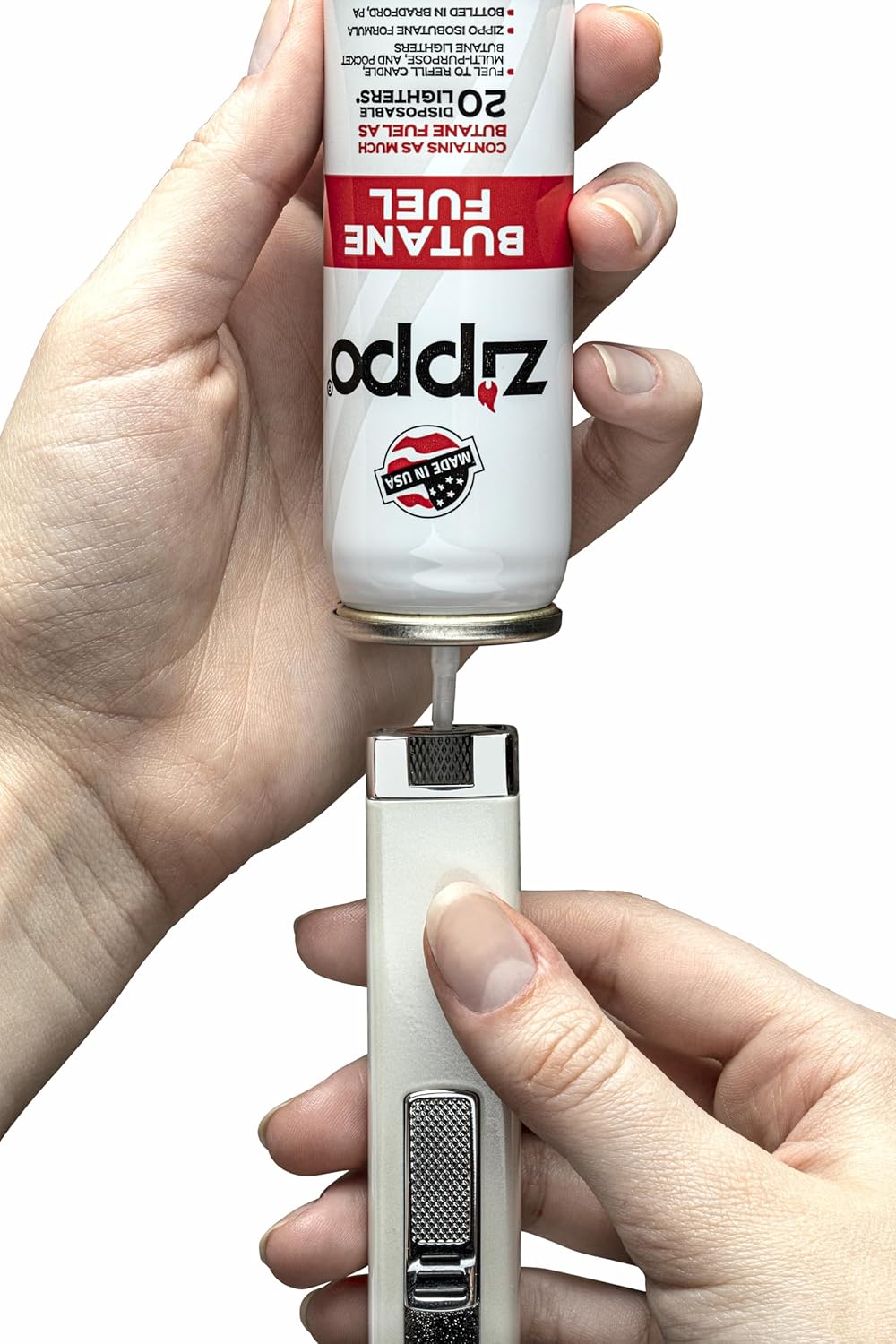 Zippo Butane Fuel - Premium Lighter Fuel for Reliable Performance | 4.75 oz Can