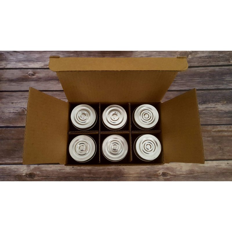 Sunshine Mason Co. Mini Mason Jar Shot Glasses with Metal Lid 2 Ounces, 12 Pieces