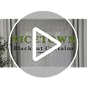 100% Blackout Linen Curtains, Seafoam Green, 42" x 72", Energy Saving, 2 Panels