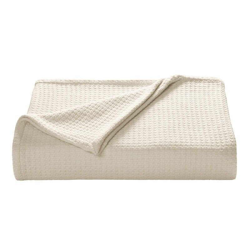 Tommy Bahama - King Blanket, Soft Cotton Bedding, Coastal Inspired Bedding Essentials (Bahama Coast Ecru Beige, King)