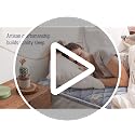 9-Layer Queen Mattress Topper - Foam Back Pain Relief & Comfort