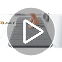 OLANLY Memory Foam Bath Mat 30x20 Super Soft Absorbent Bathroom Rug