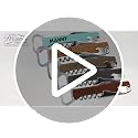 Personalized White Corkscrew Multi Tool - Engraved Wine & Beer Opener