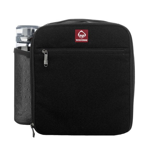 WOLVERINE Insulated Lunch Box - Black Large