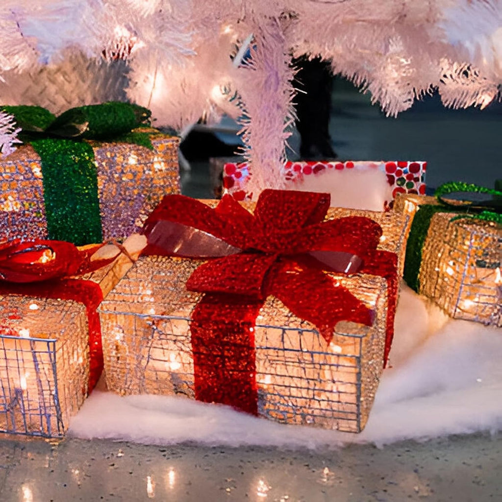 Skiennix Christmas Snow Blanket - Fluffy Faux Snow Roll for Holiday Decor | 4.9x1.3ft White Backdrop
