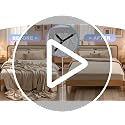 Adjustable Bed Sheet Straps - Heavy-Duty Sheet Holder Suspenders, 4-Pack