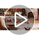 Hexagram Red Rectangular Christmas Tablecloth 60 x 104 Inch Snowman Santa Holiday Decor