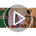 Livole 50 Pcs Christmas Greenery Stems with Red Berries & Pine Cones - Green, DIY Holiday Decor