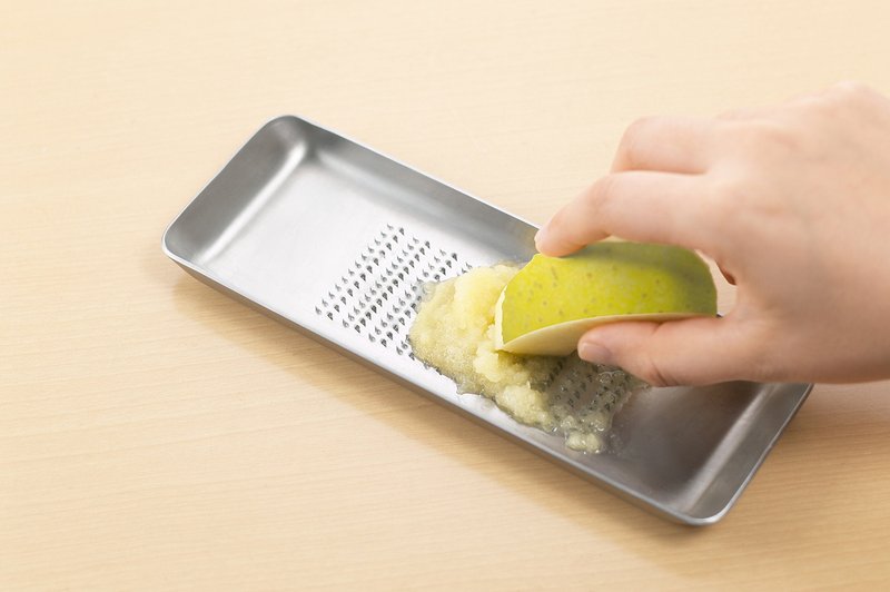 Yoshikawa 89031-1 Eatco Oros Grater, Silver