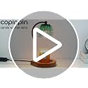 Electric Candle Warmer Lamp with Timer & Dimmable Brightness
