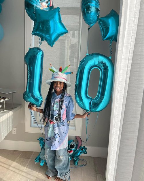 Blue 40-Inch Number Balloon | Celebrate Milestones with Vibrant Birthday Decorations