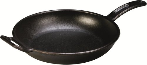 Lodge BOLD 12 Inch Cast Iron Skillet - Seasoned Cookware for Versatile Cooking