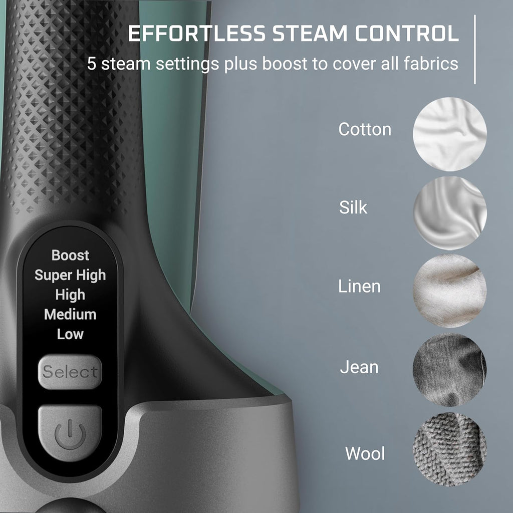 Rowenta Handheld Steamer - 2-in-1 Steamer & Iron, 1875W Power, Lightweight & Auto-Off | DR8822