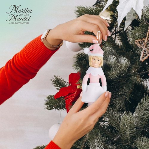 Martha Stewart Christmas Ornaments for Adults - Funny Holiday Collectibles for Tree & Mantel Decor