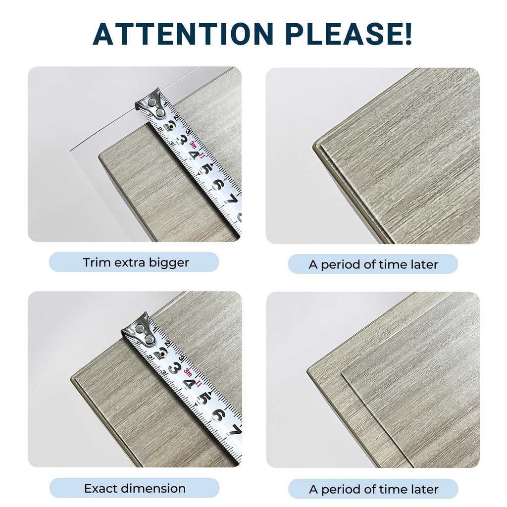 NAP2WELL Clear Table Cover Protector Rectangle 36 x 54 Inch, 2.0mm Transparent Plastic Table Protector Waterproof, Anti-Scratch Clear Desk Mat for Office Desktop Dresser Dining Table, FDA Compliant