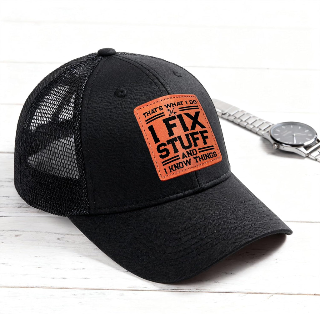 Regine Switzerland Unique Gifts for Men - Cool Birthday Ideas for Dad & Grandpa | Black Handyman Hat