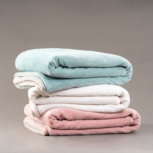 Mellowdy Faux Rabbit Fur Throw Blanket (Lotus Pink, 60x80) - Plush, Luxury, Silky, Fluffy Throw for Couch, Sofa, Bed, Loveseat, Home Decor
